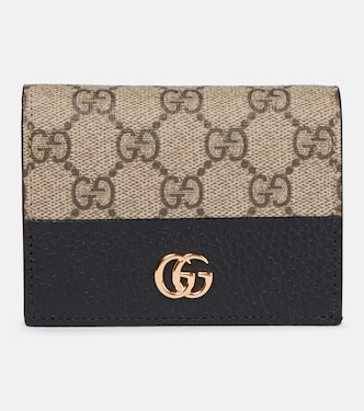 Portafoglio GG Marmont in canvas e pelle | Gucci