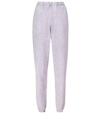 Cotton-fleece sweatpants | Les Tien