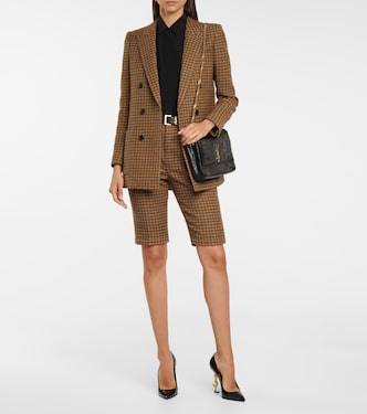 Escarpins Opyum 110 en cuir verni | Saint Laurent