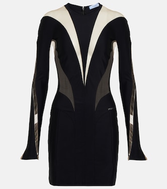 Paneled minidress | Mugler