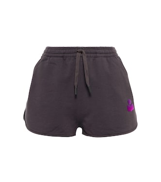 Shorts Mifikiae in jersey di misto cotone | Marant Etoile