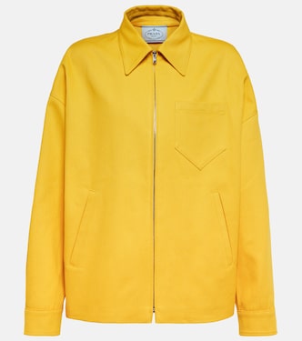 Jacke aus Baumwoll-Twill | Prada