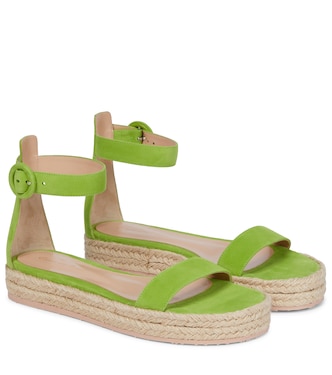 Sandalias de ante | Gianvito Rossi