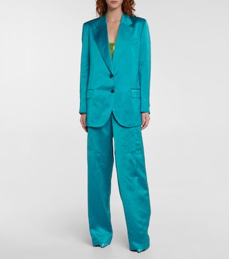 Blazer de botonadura simple | Tom Ford