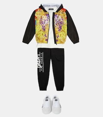 Printed jacket | Versace Kids
