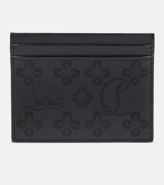 Kartenetui Kios aus Leder | Christian Louboutin