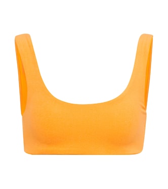 Rounded Edges bikini top | Jade Swim
