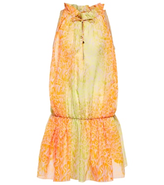 Printed cotton minidress | Stella McCartney