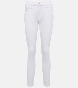 Pantaloni Le High Skinny in misto cotone | Frame