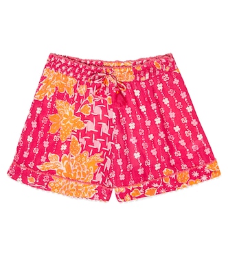 Short Cindy à fleurs | Poupette St Barth Kids