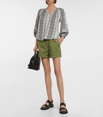 Bluse Louise aus Baumwolle | Velvet