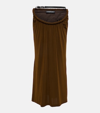 Belted jersey midi skirt | Y/Project