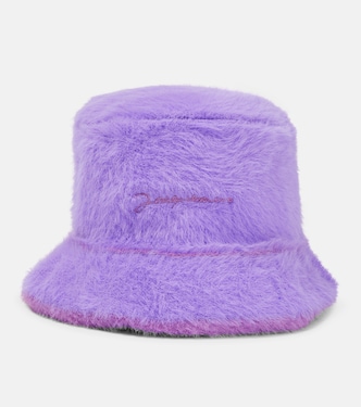 Cappello da pescatore Le bob Neve | Jacquemus