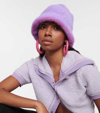 Cappello da pescatore Le bob Neve | Jacquemus
