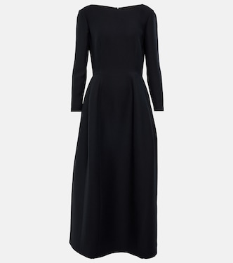 Midikleid Lilibet aus Wolle und Seide | The Row
