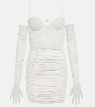 Paige ruched minidress | Alex Perry