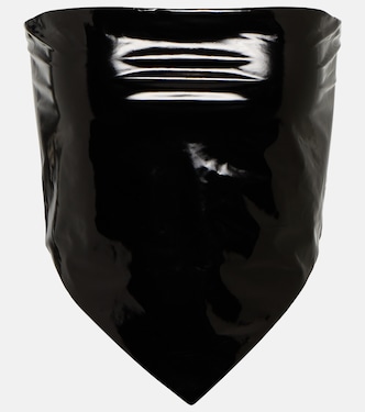 Laminated bustier | Rotate