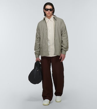 Camicia in misto cotone | Acne Studios