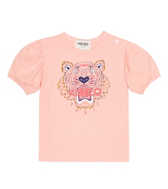 Baby - T-shirt in cotone con stampa | Kenzo Kids