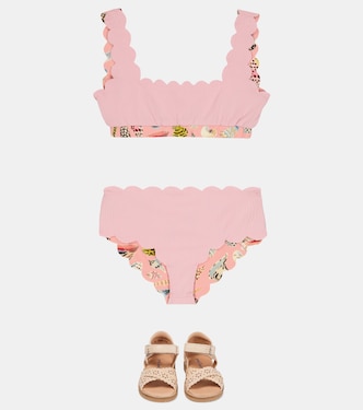 Top bikini reversibile Palm Springs | Marysia Bumby
