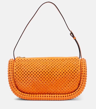 Borsa a spalla Bumper-15 in suede | JW Anderson