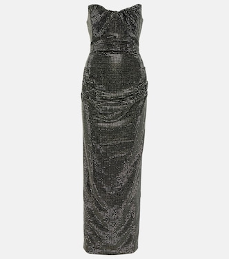 Maxikleid mit Kristallen | Roland Mouret