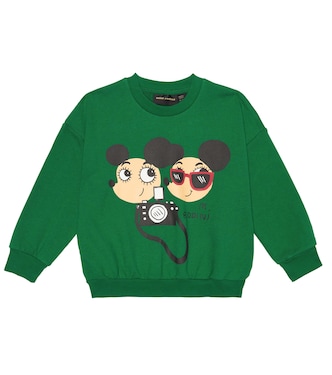 Sudadera Ritzratz en jersey de algodón | Mini Rodini