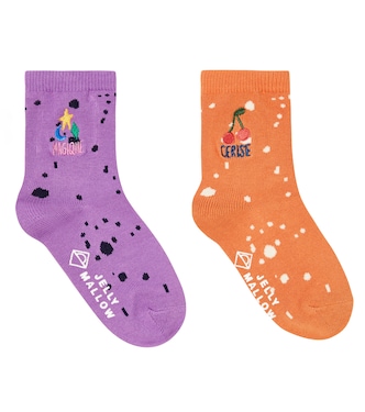 Set de 4 pares de calcetines estampados | Jellymallow