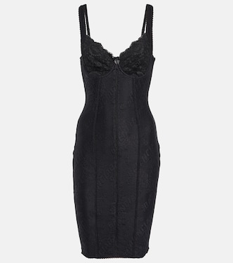 Lace minidress | Balenciaga