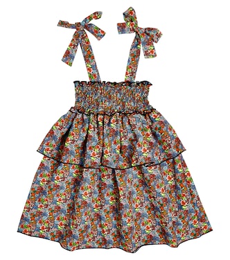 Bedrucktes Kleid Zante | Suncracy