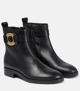 Chany leather ankle boots | See By Chloé