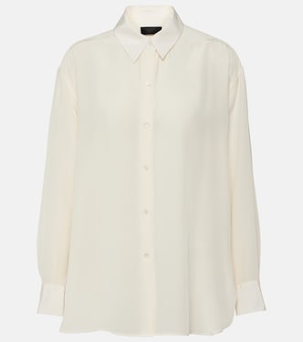 Camicia oversize Julien in seta | Nili Lotan