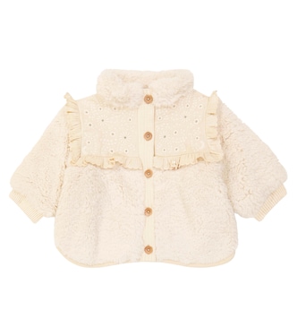 Baby - Giacca Rosanna in pelliccia sintetica | Louise Misha