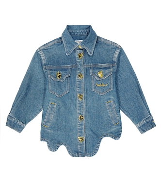 Denim jacket | Moschino Kids