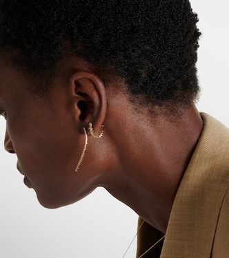 Boucle d'oreille unique Boucle Ensemble Petite en or 18 ct | Sophie Bille Brahe