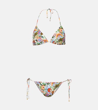 Bikini a triangolo con stampa | Etro