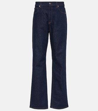 x EmRata jeans rectos Alexxis | AG Jeans