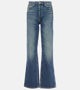 Jeans rectos 90s de tiro alto | Re/Done