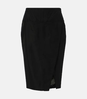 Falda tubo de tiro alto | Mugler