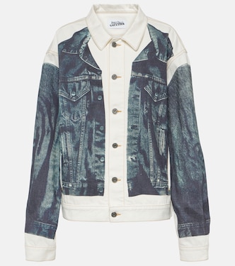 Tattoo denim jacket | Jean Paul Gaultier
