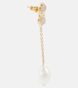 Boucles d’oreilles à perles fantaisie | Chloé