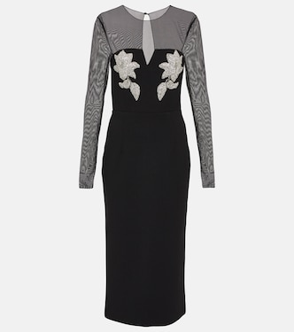 Verziertes Midikleid Ginevra | Rebecca Vallance