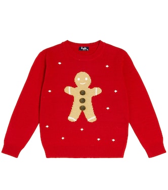 Virgin wool sweater | Il Gufo