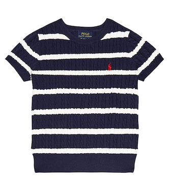 Top rayé en coton | Polo Ralph Lauren Kids