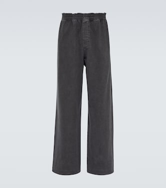 Pantaloni sportivi Davide in misto cotone | The Row