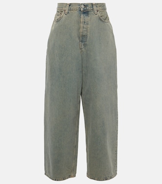 Mid-Rise Wide-Leg Jeans Delta | Acne Studios