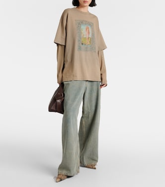 Jeans Delta a gamba larga e vita media | Acne Studios