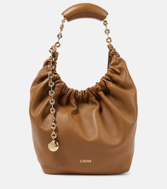 Borsa a spalla Squeeze Small in pelle | Loewe