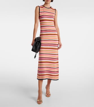 Midikleid aus Strick | Missoni