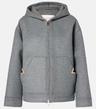 Jacke VGold aus Wolle | Valentino